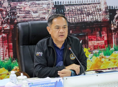 สหกรณ์จังหวัดบุรีรัมย์ เป็นประธานในการประชุมข้าราชการ ... พารามิเตอร์รูปภาพ 3